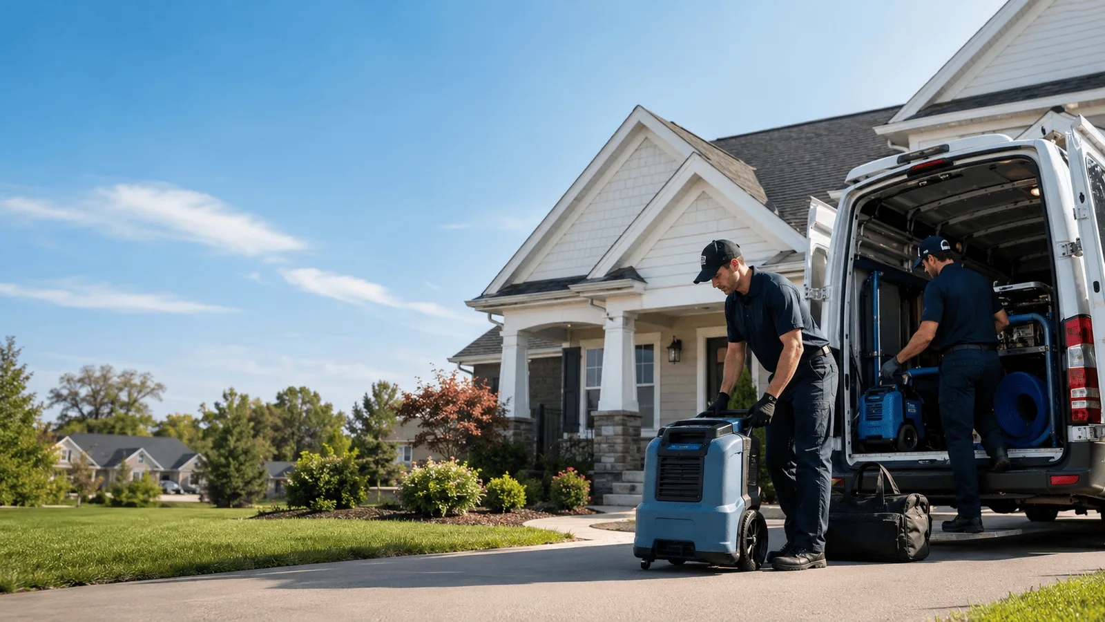 Mold Remediation in Irwin, OH